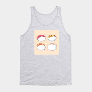 Cute Sushi Tank Top